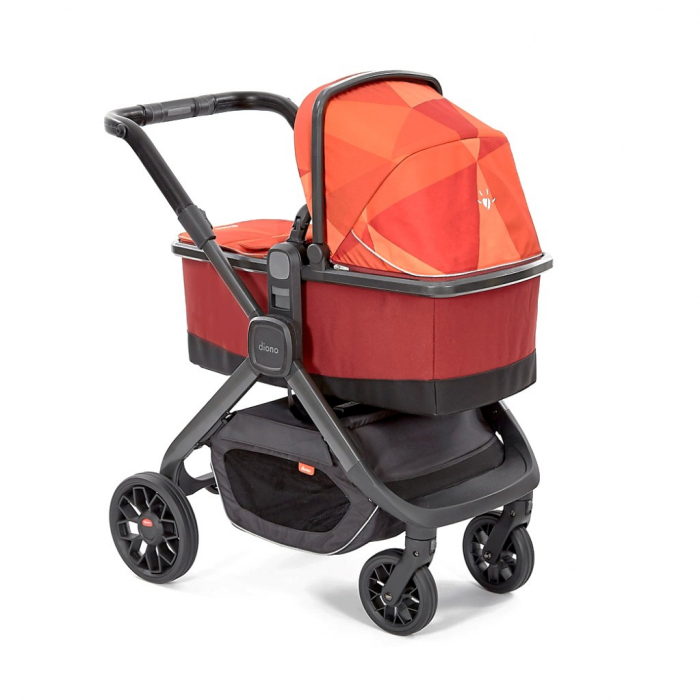 Landou Diono Quantum 2 Orange cu stand [5]