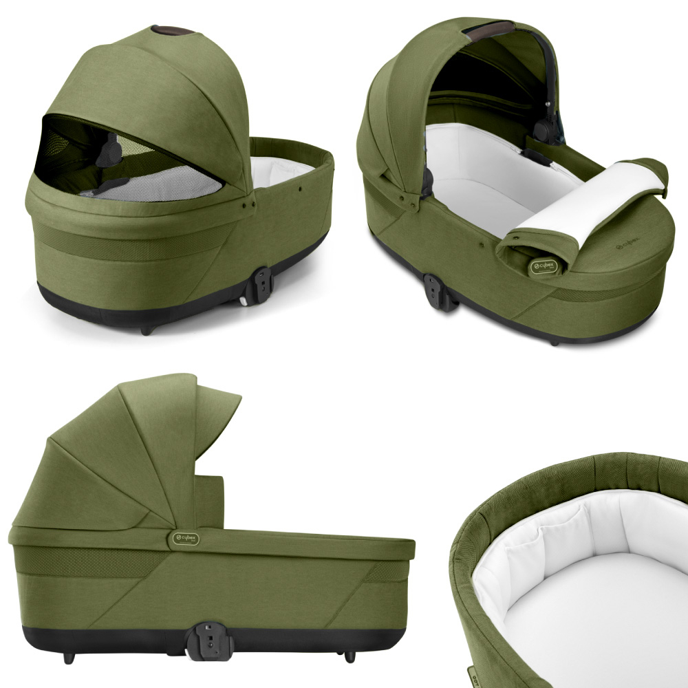 Landou S Lux Cybex Moss Green [5]