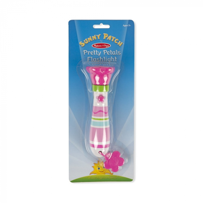 Lanterna pentru copii Pretty Petals Flashlight - Melissa and Doug [2]