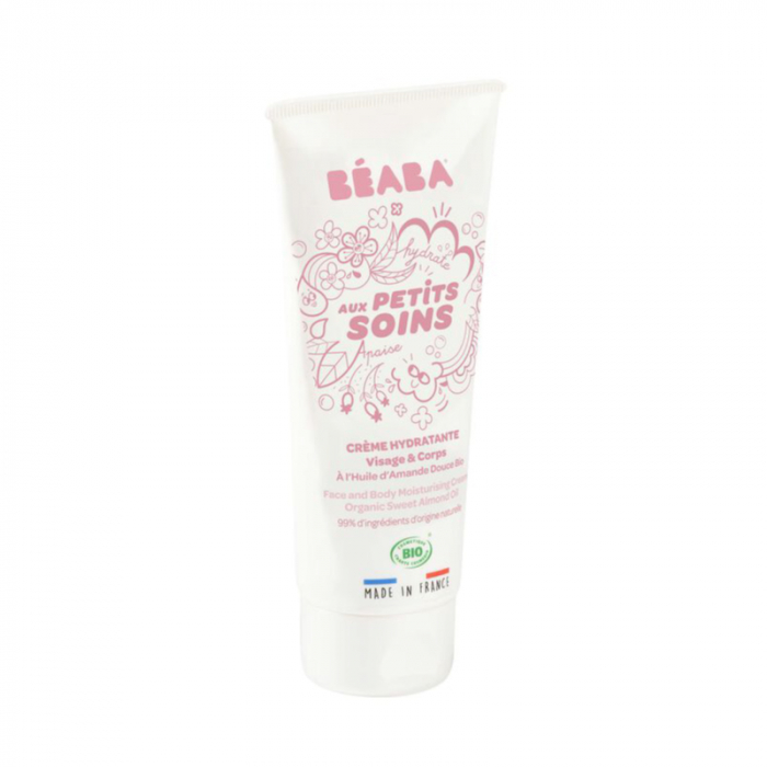 Crema hidratanta pentru bebelusi Beaba 100 ml, Certificat Organic [2]