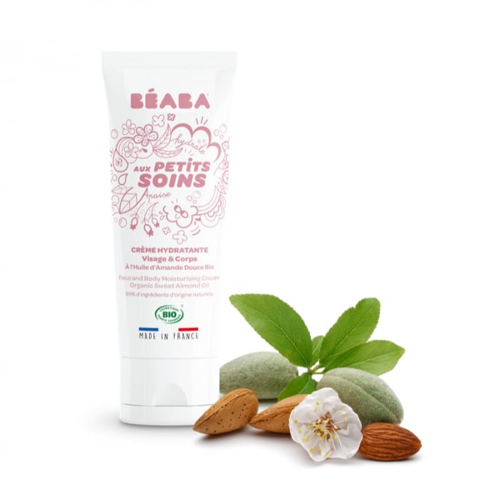 Crema hidratanta pentru bebelusi Beaba 100 ml, Certificat Organic [3]