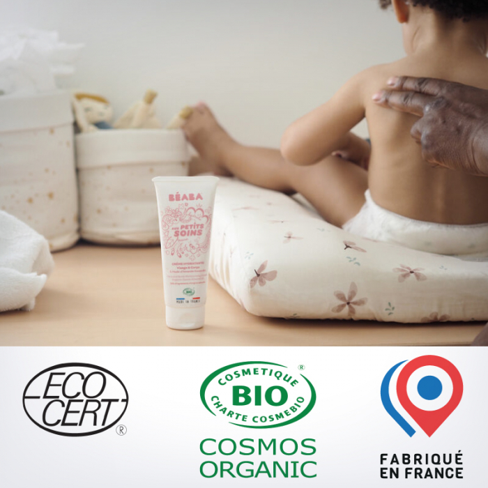 Crema hidratanta pentru bebelusi Beaba 100 ml, Certificat Organic [4]