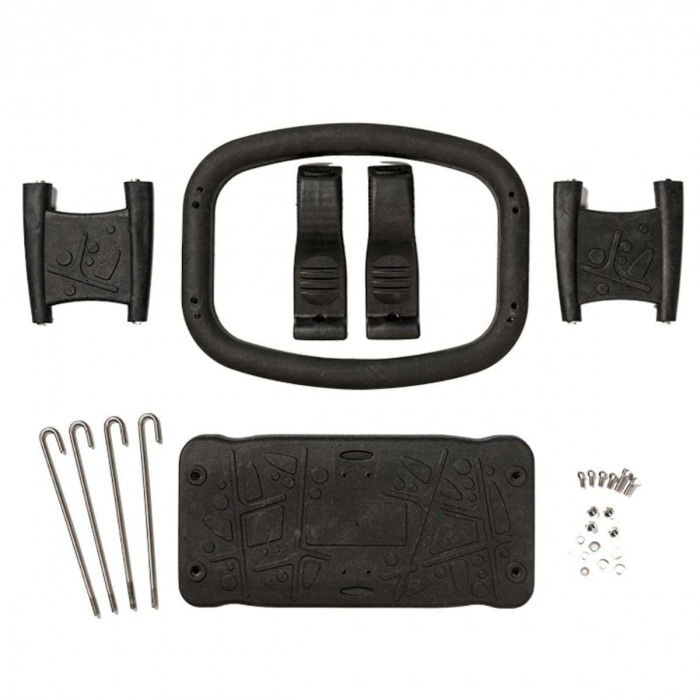Leagan Baby Seat Curbat cu lant galvanizat [3]