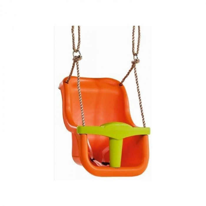 Leagan Baby Seat LUXE Orange Lime Green KBT