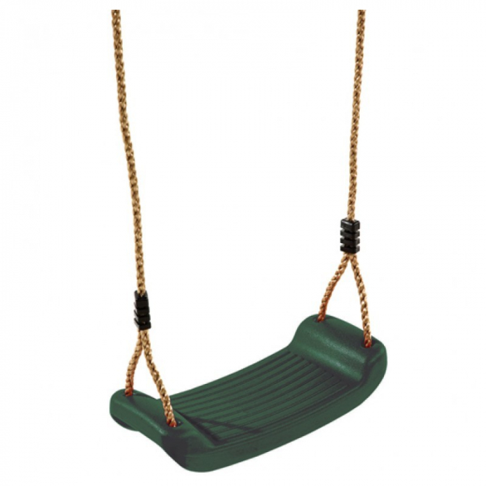 Leagan din plastic injectat PP verde [2]
