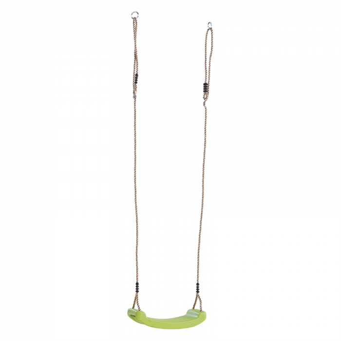 Leagan din plastic injectat PP verde lime [2]