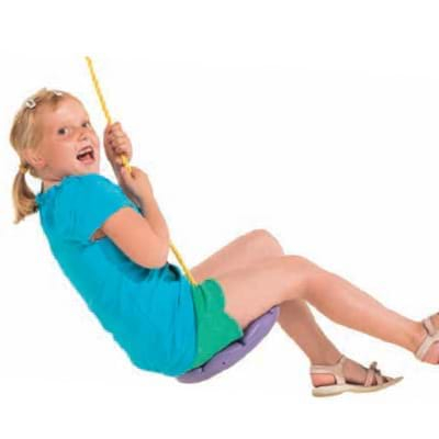 Leagan rotund din plastic Monkey PP10 - Rosu [2]