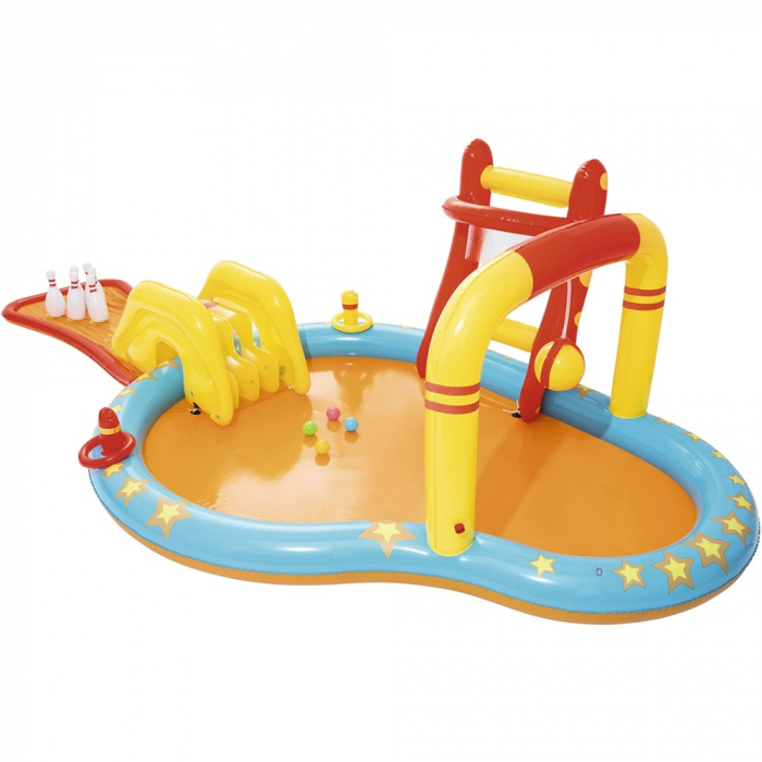 Loc de Joaca cu Piscina Gonflabila Bestway [2]