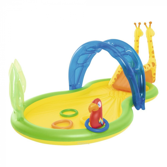 Loc de Joaca Gonflabil Bestway Zoo [3]