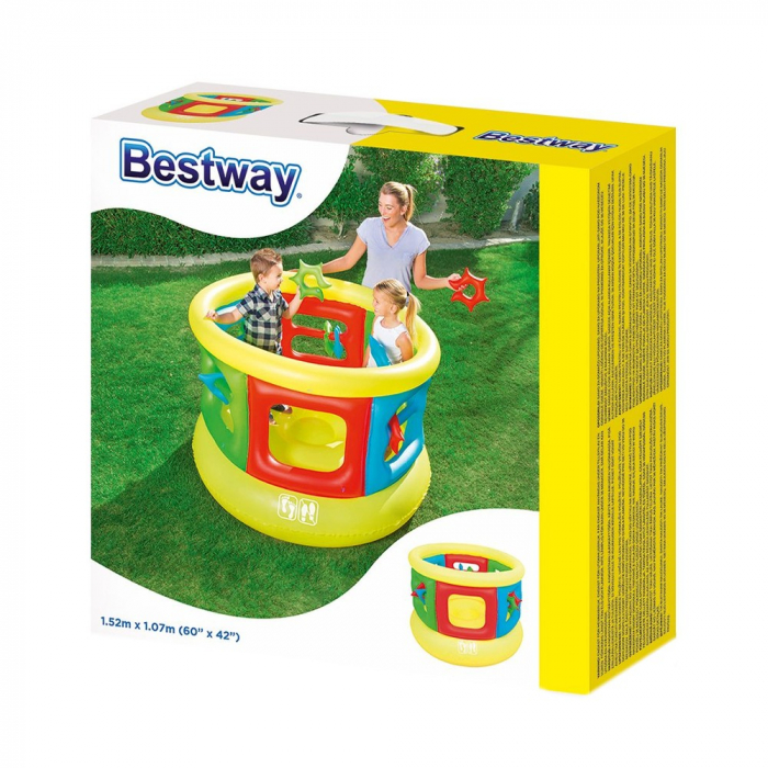 Loc de Joaca Gonflabil Bestway Zoo [2]
