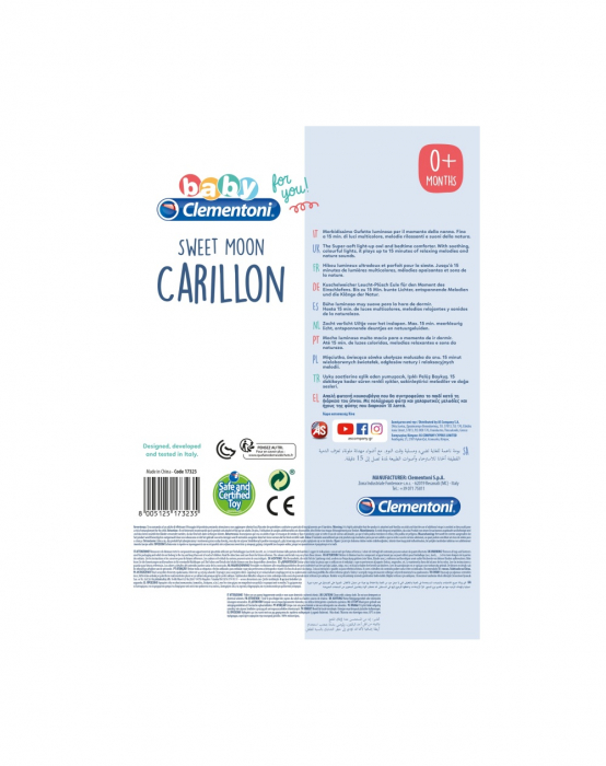 Luna Interactiva Clementoni Cu Melodii [3]