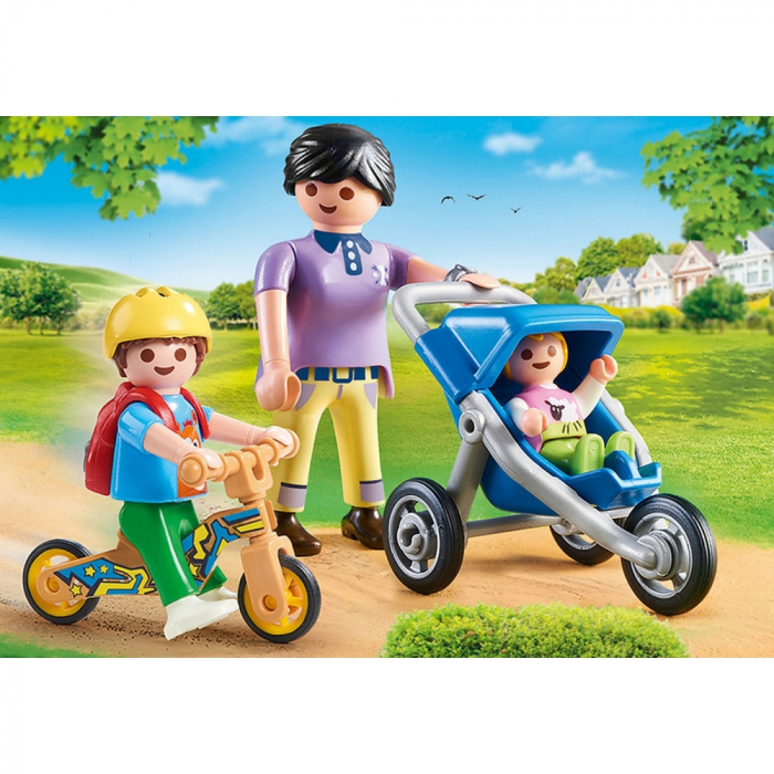 Mama Cu Copii Playmobil [2]