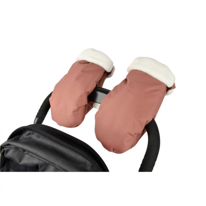 Manusi pentru carucior Beaba Heather Terracotta [2]