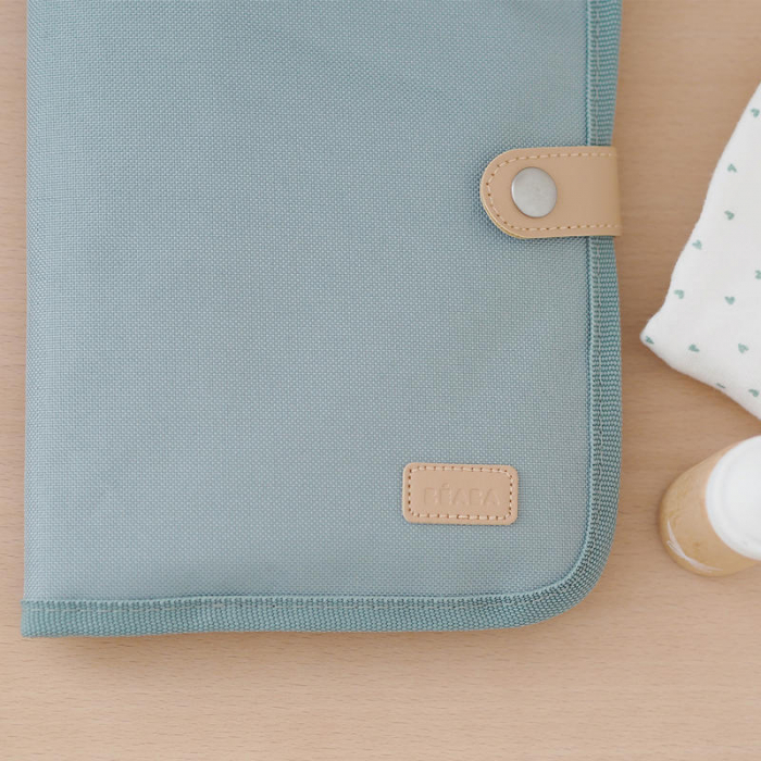 Mapa Carnet de Vaccinari 17.5x25 cm Beaba Sage Green - Resigilat [3]