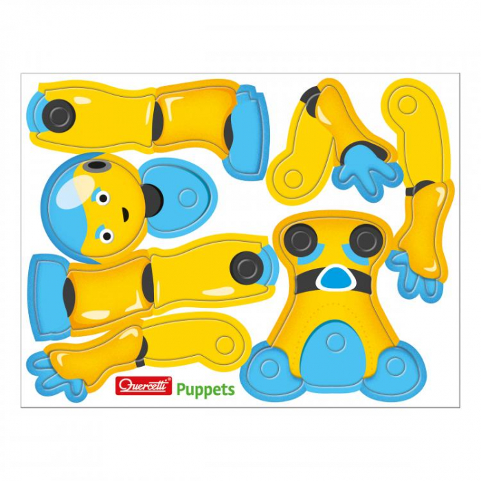 Marionete Quercetti Montessori [2]