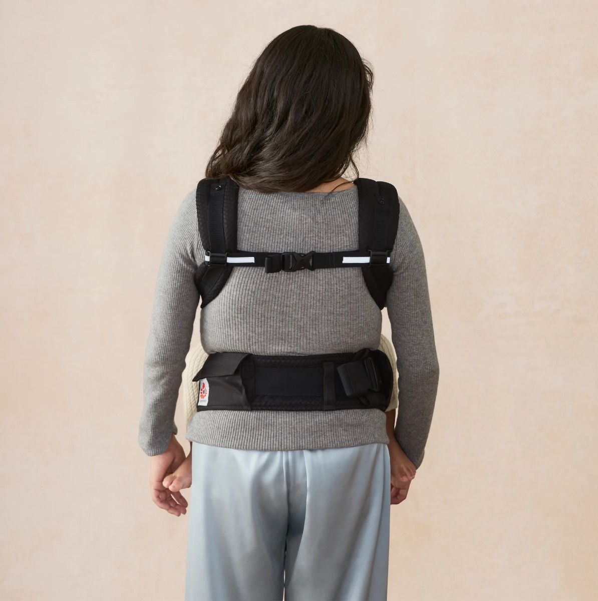 Marsupiu cu scaunel Ergobaby Alta Hip Seat Onyx Black [3]