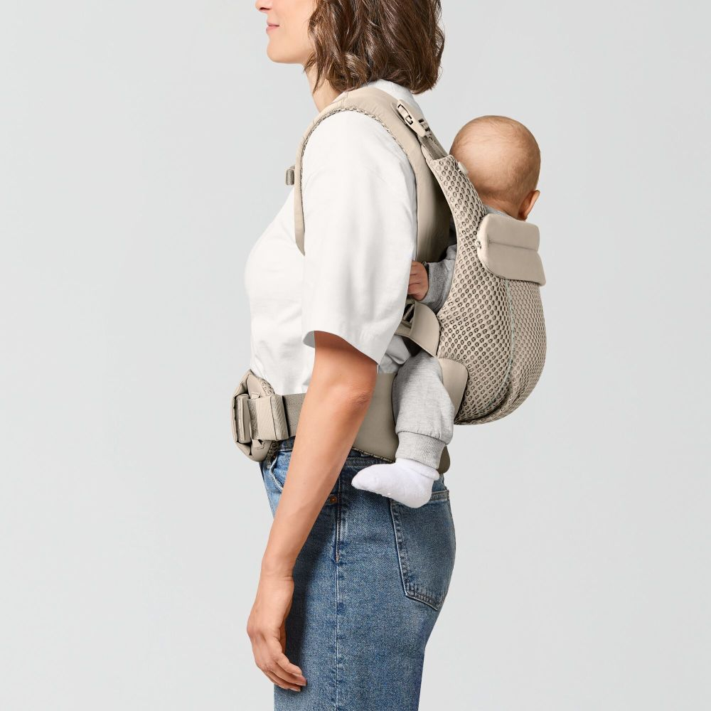 Marsupiu Cybex Amya Almond Beige [5]