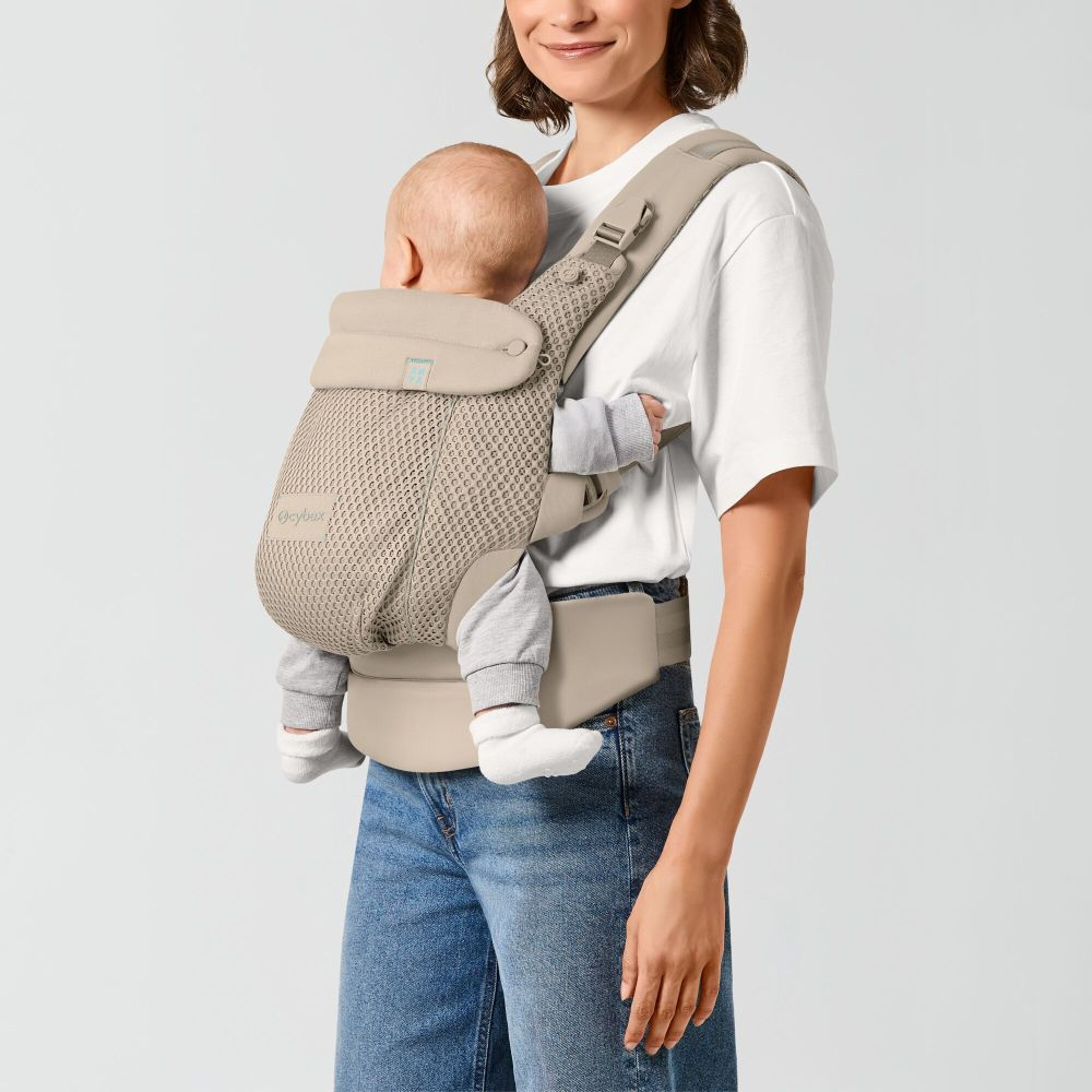 Marsupiu Cybex Amya Almond Beige [3]