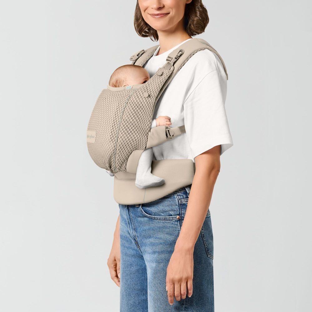 Marsupiu Cybex Amya Almond Beige [2]