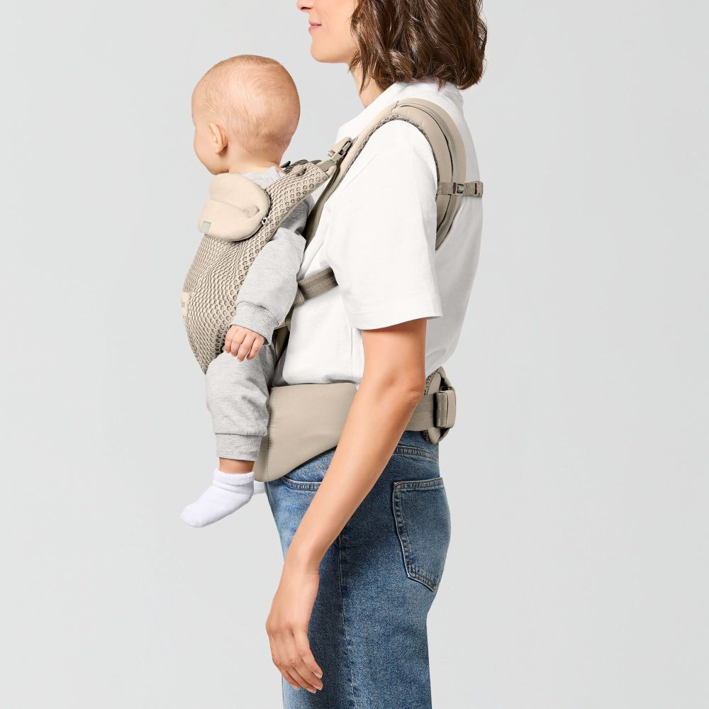 Marsupiu Cybex Amya Almond Beige [4]