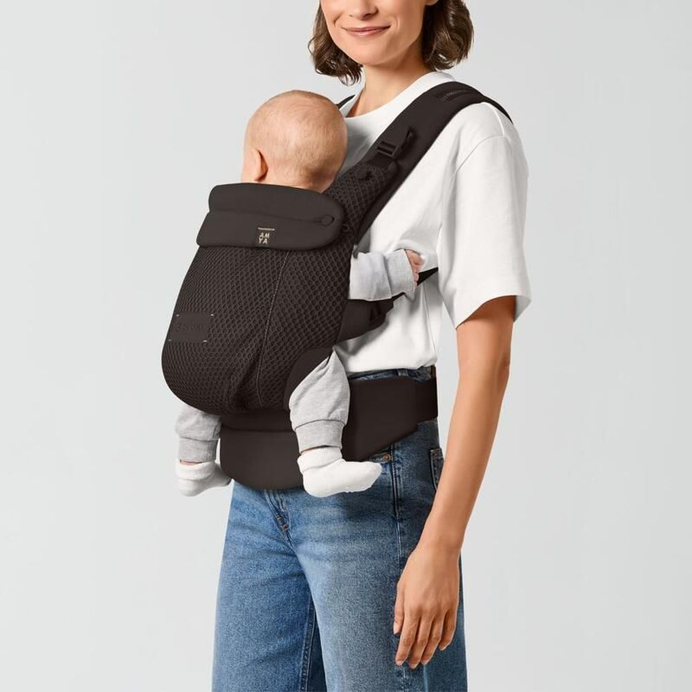 Marsupiu Cybex Amya Chocolate Brown [3]
