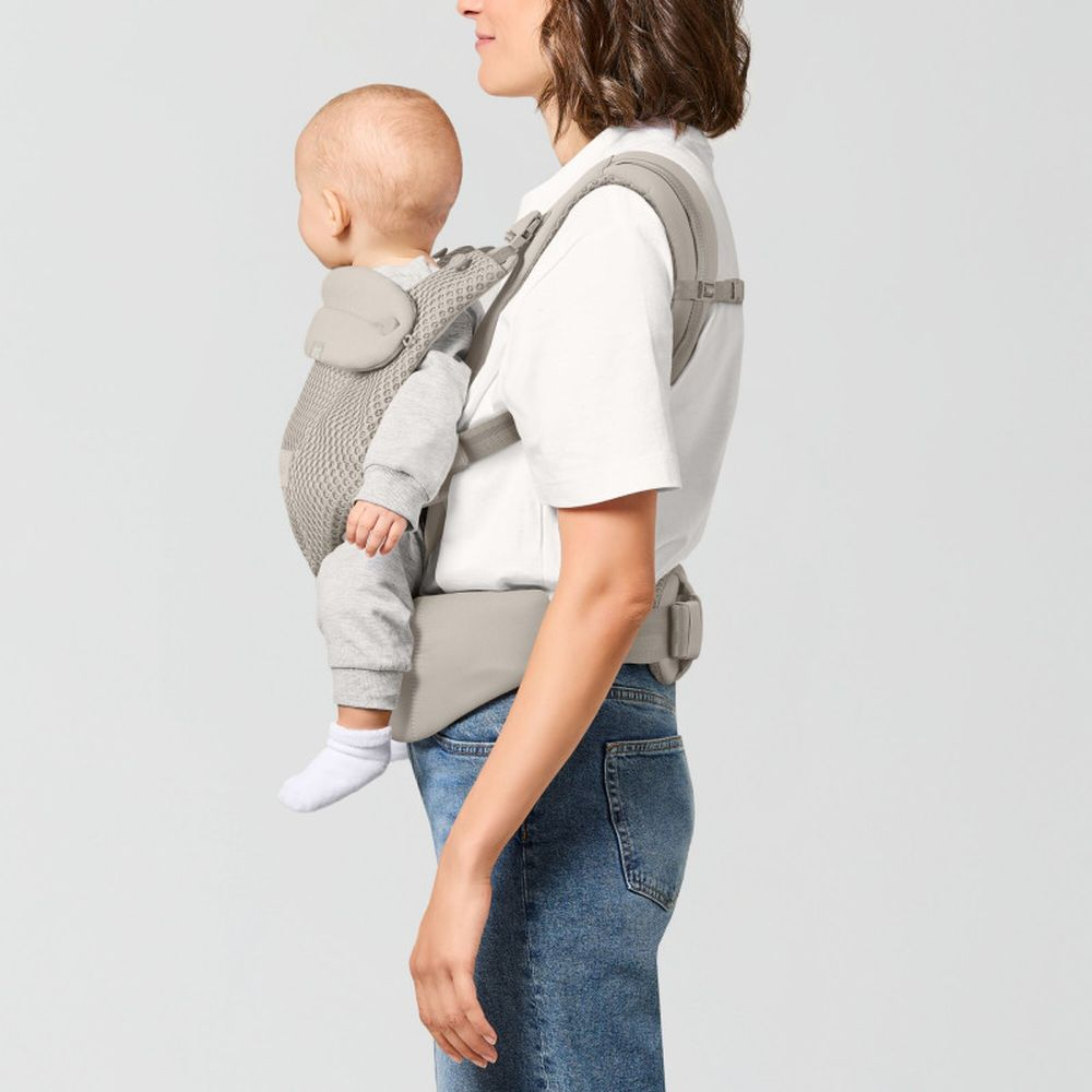 Marsupiu Cybex Amya Dune Grey [4]