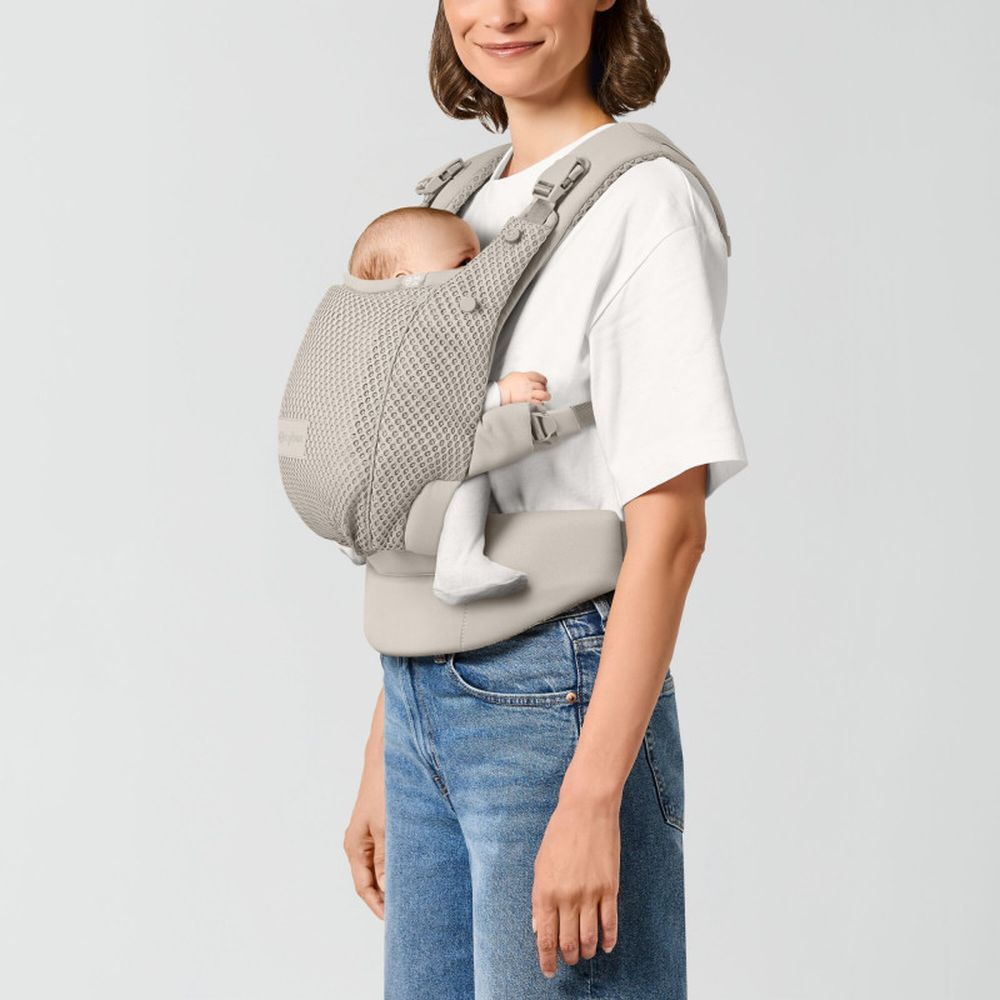 Marsupiu Cybex Amya Dune Grey [2]