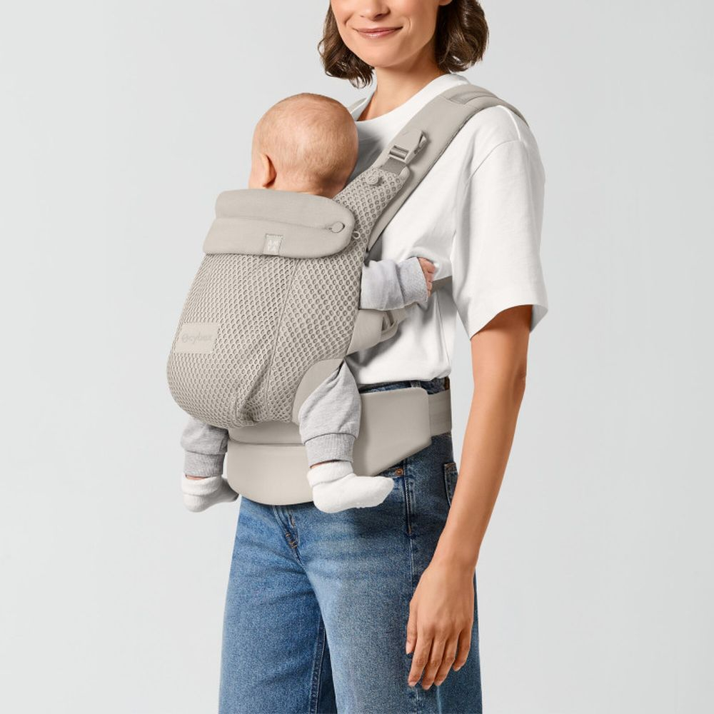 Marsupiu Cybex Amya Dune Grey [3]