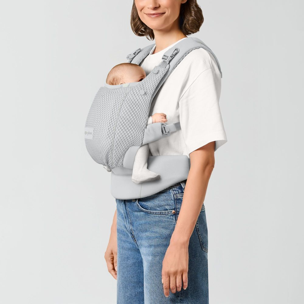Marsupiu Cybex Amya Fog Grey [2]