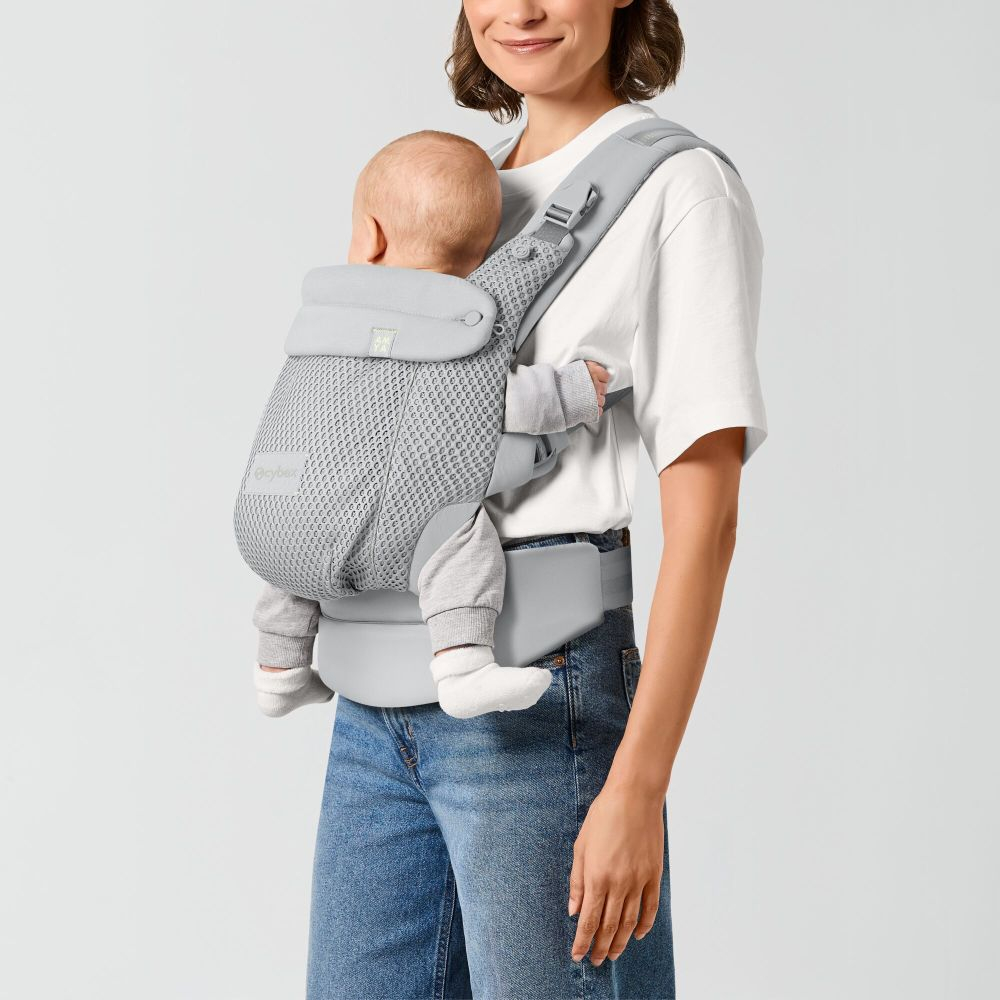 Marsupiu Cybex Amya Fog Grey [3]
