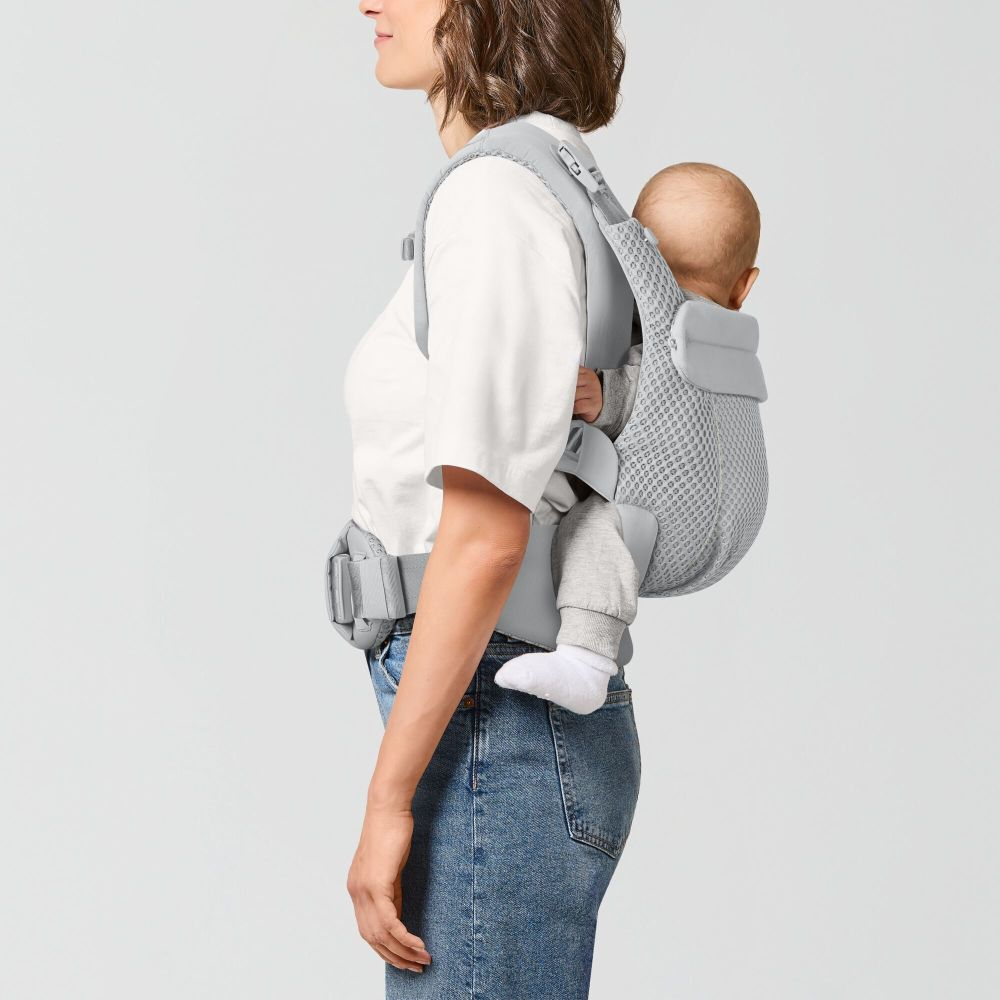 Marsupiu Cybex Amya Fog Grey [5]
