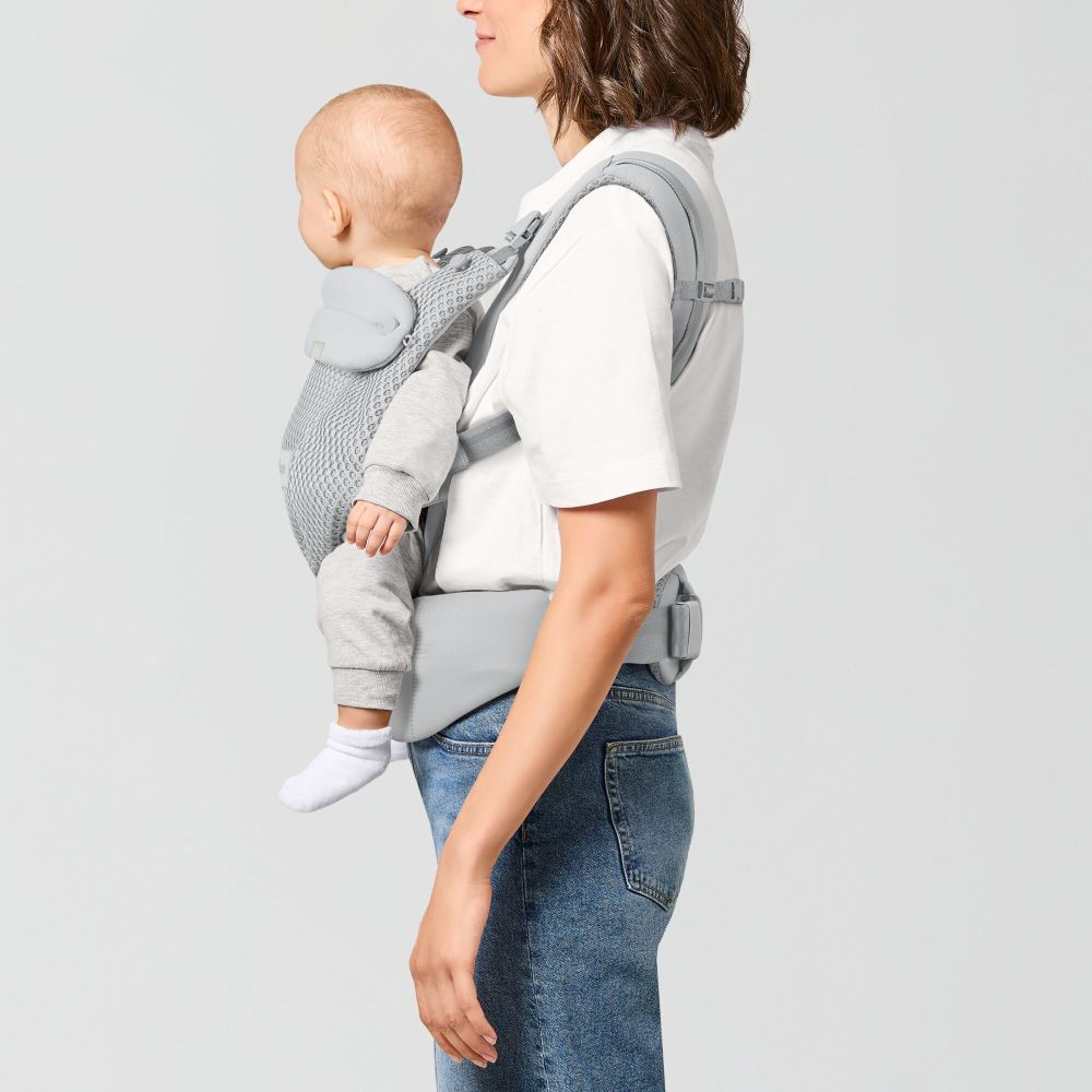 Marsupiu Cybex Amya Fog Grey [4]