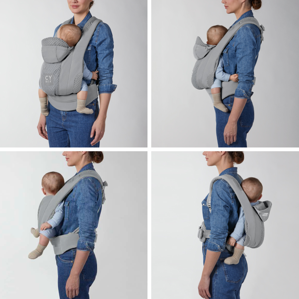 Marsupiu Cybex Coya Thunder Grey [4]