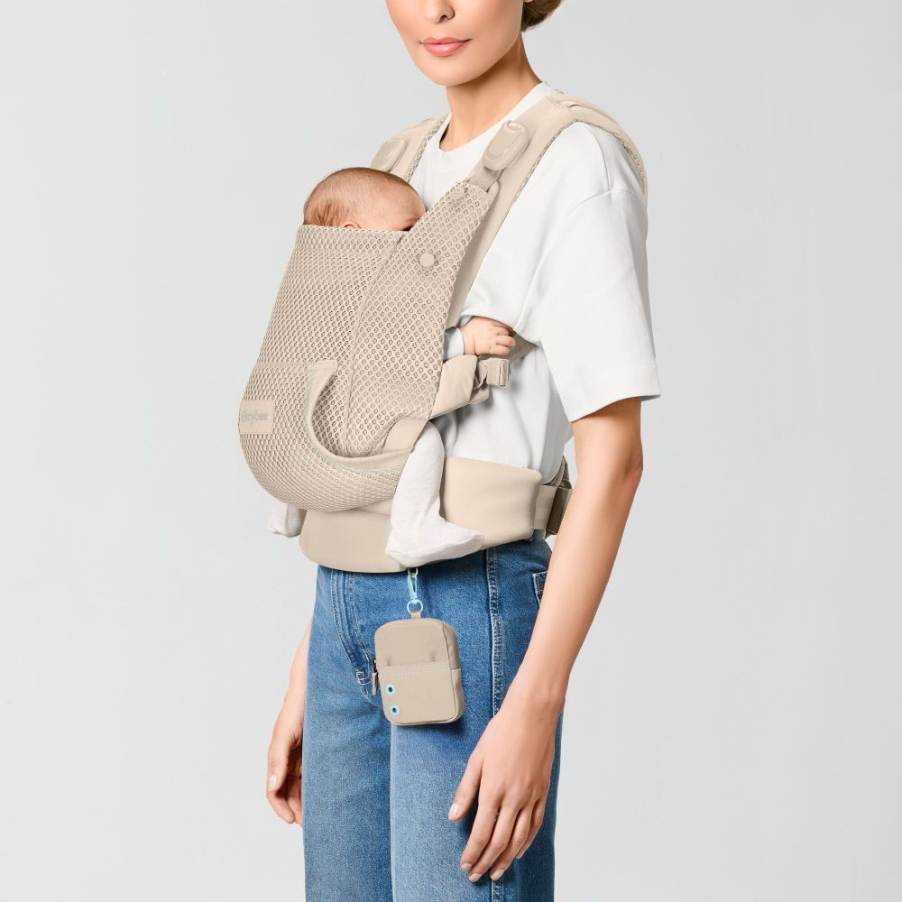 Marsupiu Cybex Laya Almond Beige [2]