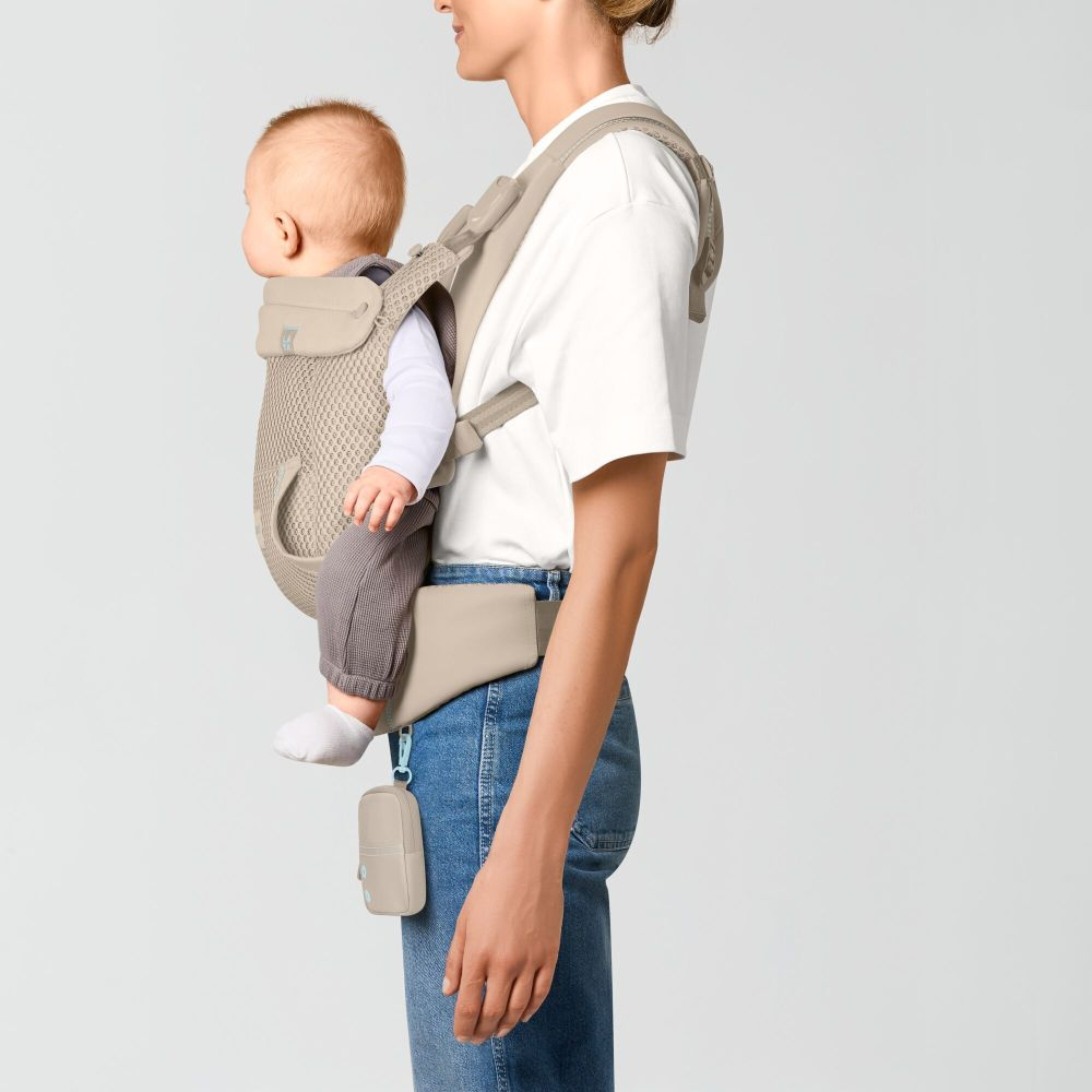 Marsupiu Cybex Laya Almond Beige [4]