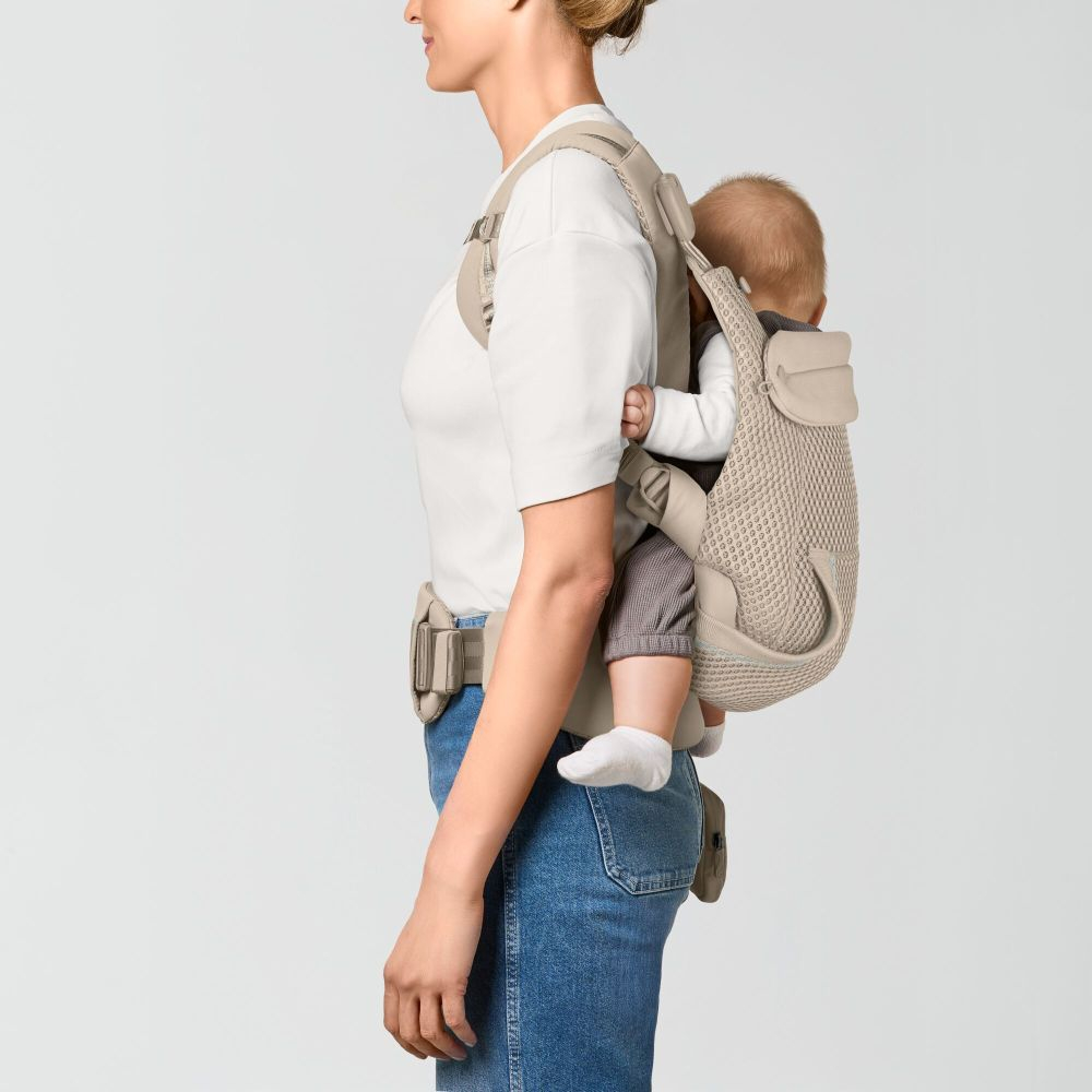 Marsupiu Cybex Laya Almond Beige [5]
