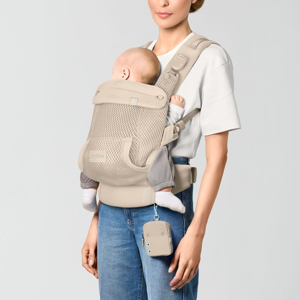 Marsupiu Cybex Laya Almond Beige [3]