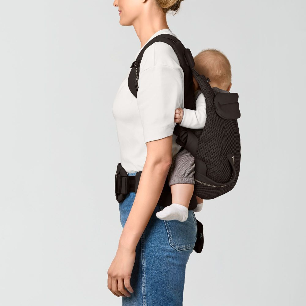 Marsupiu Cybex Laya Chocolate Brown [5]