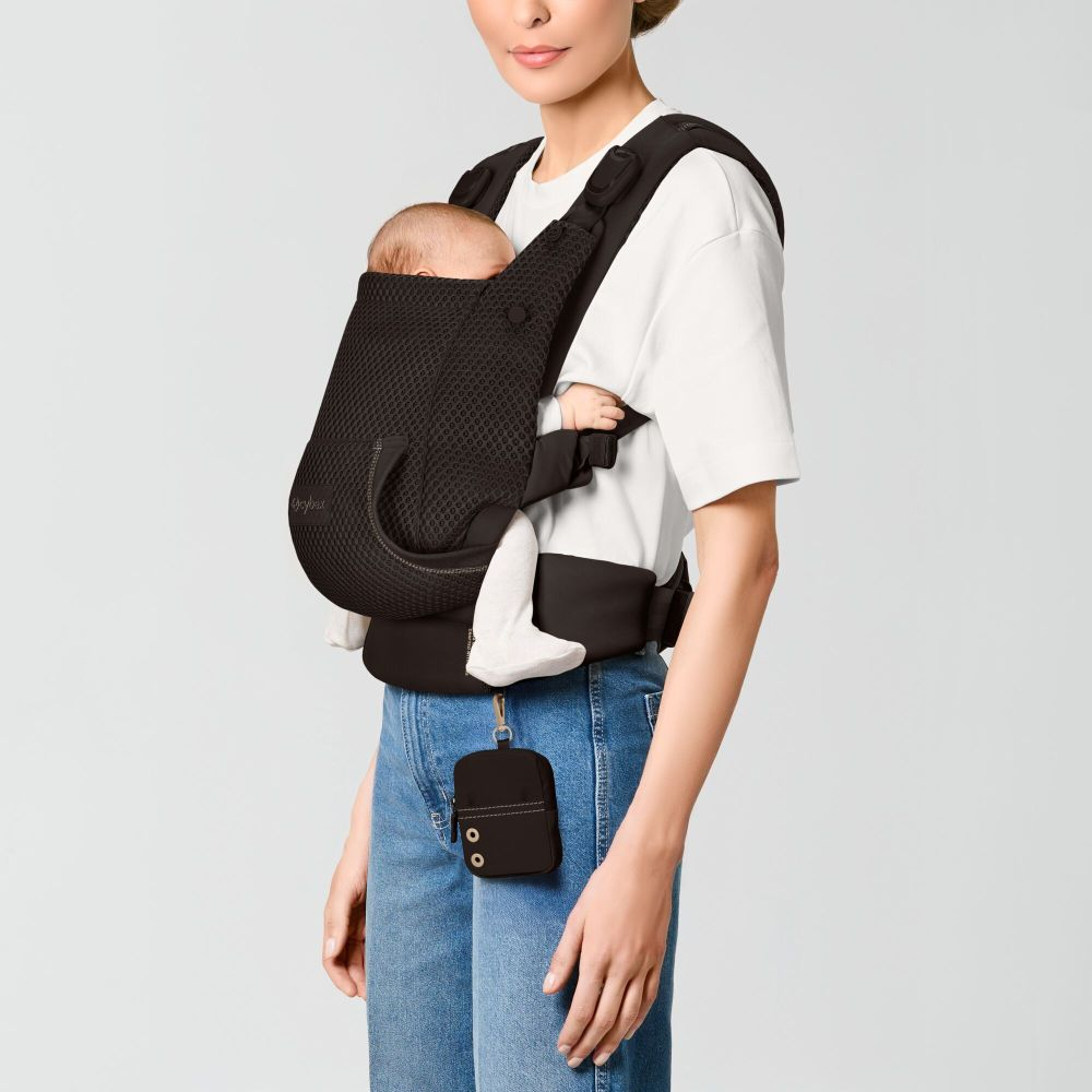 Marsupiu Cybex Laya Chocolate Brown [2]