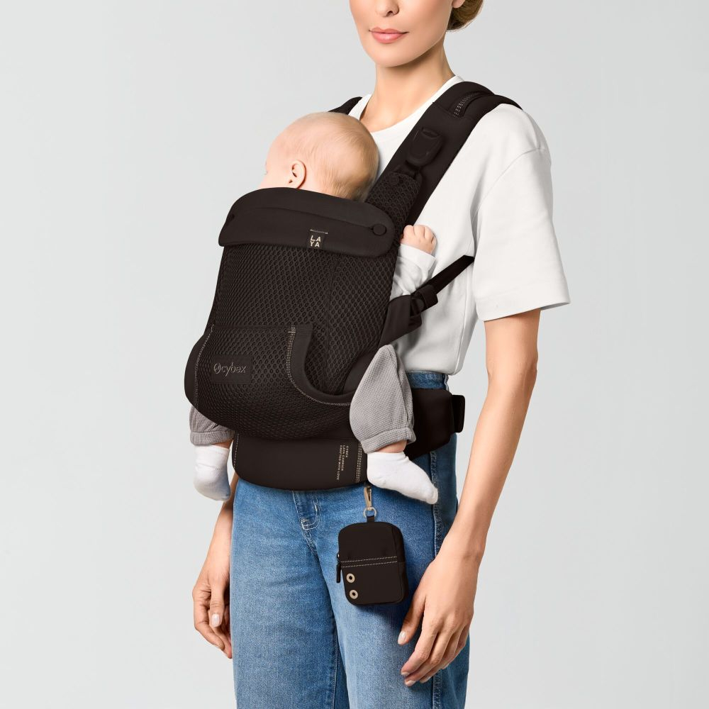 Marsupiu Cybex Laya Chocolate Brown [3]