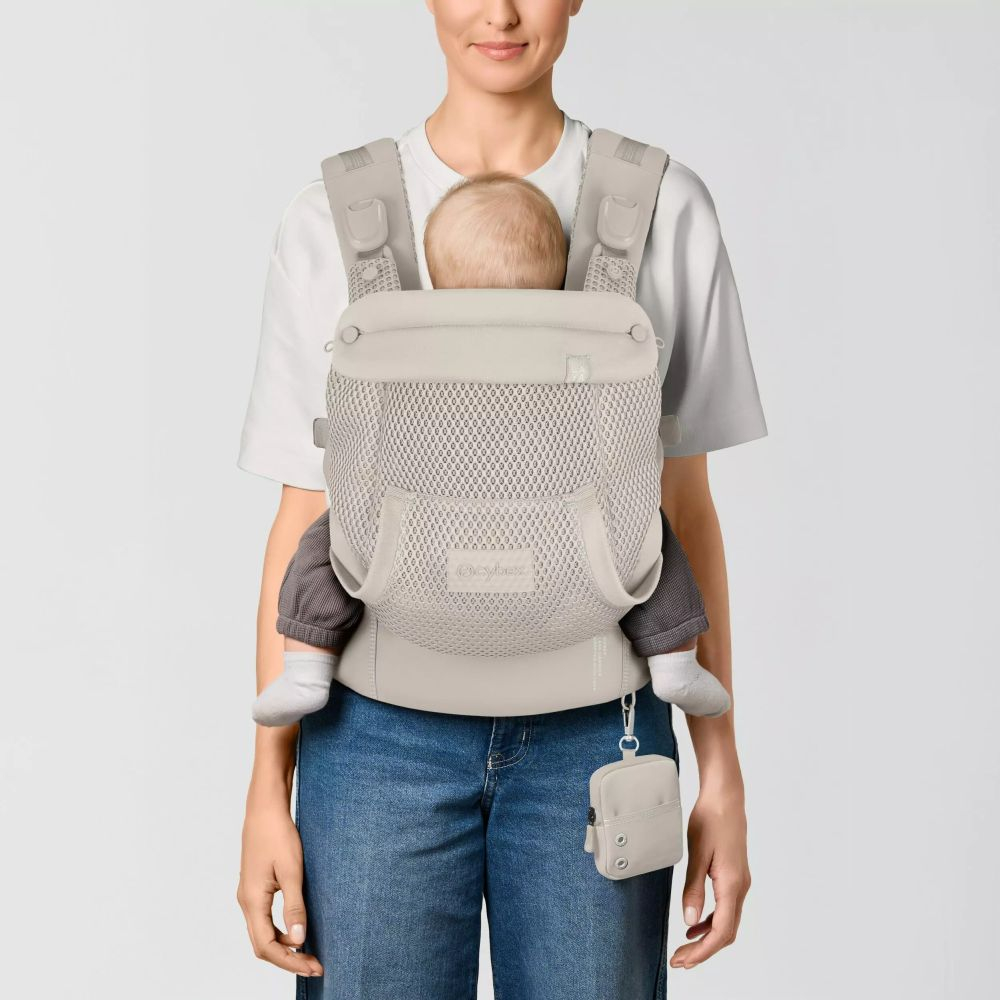 Marsupiu Cybex Laya Dune Grey [5]