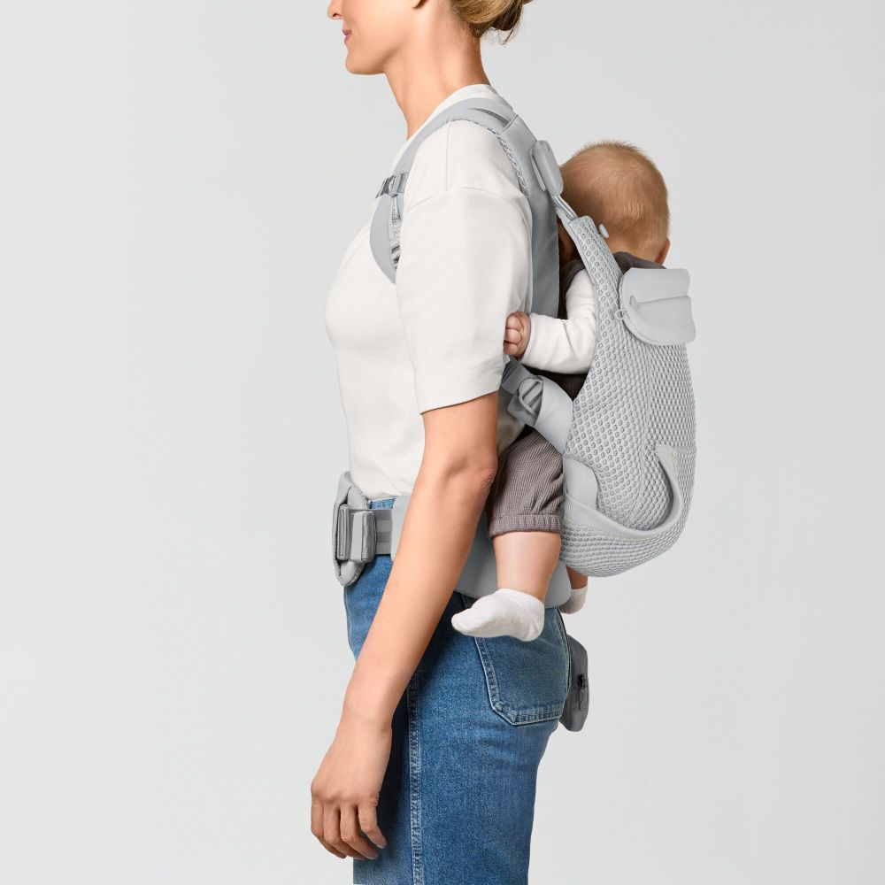 Marsupiu Cybex Laya Fog Grey [5]
