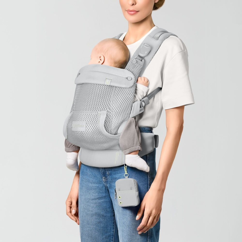 Marsupiu Cybex Laya Fog Grey [3]