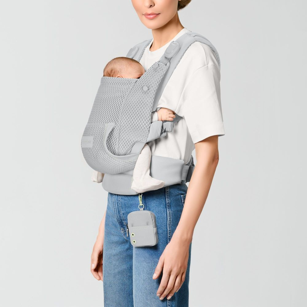 Marsupiu Cybex Laya Fog Grey [2]