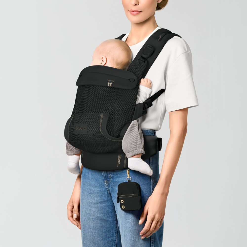 Marsupiu Cybex Laya Magic Black [3]
