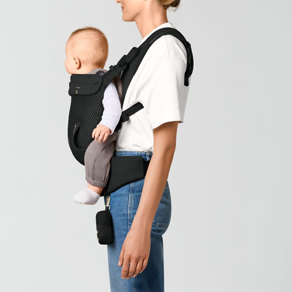 Marsupiu Cybex Laya Magic Black [4]
