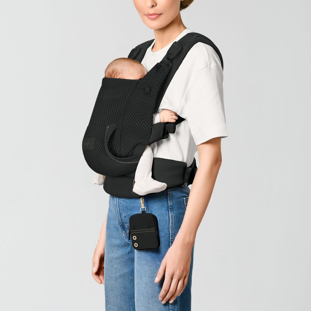 Marsupiu Cybex Laya Magic Black [2]
