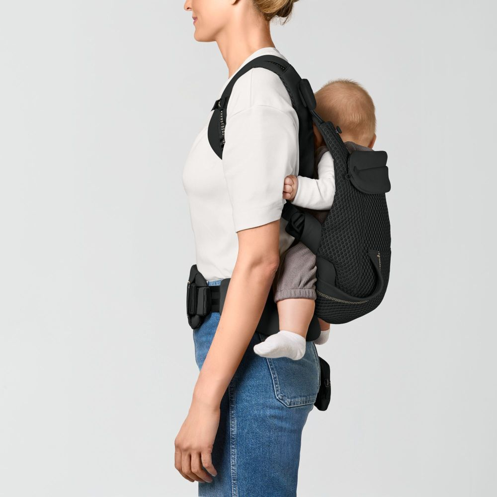 Marsupiu Cybex Laya Magic Black [5]