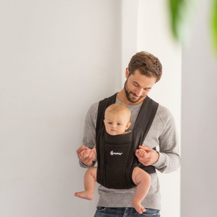 Marsupiu Ergobaby Embarace Pure Black [3]