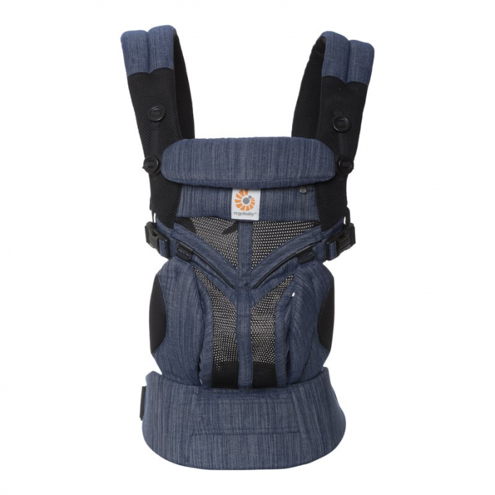 Marsupiu Ergobaby Omni 360 Cool Air Mesh Indigo Weave